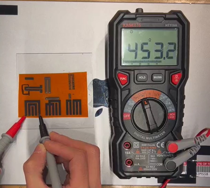 LIG Sensor Resistor Test